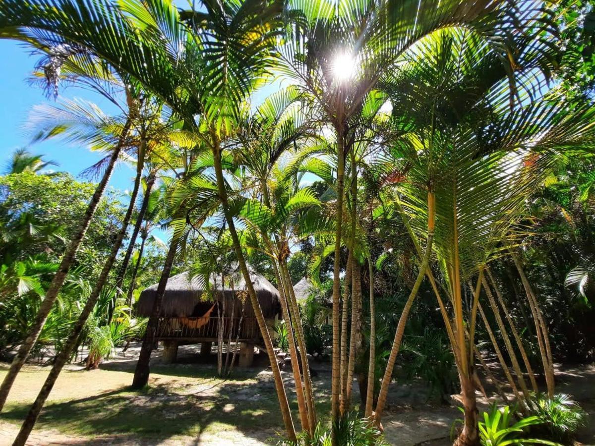 Aldeia Da Mata Ecolodge Serra Grande  Exterior photo