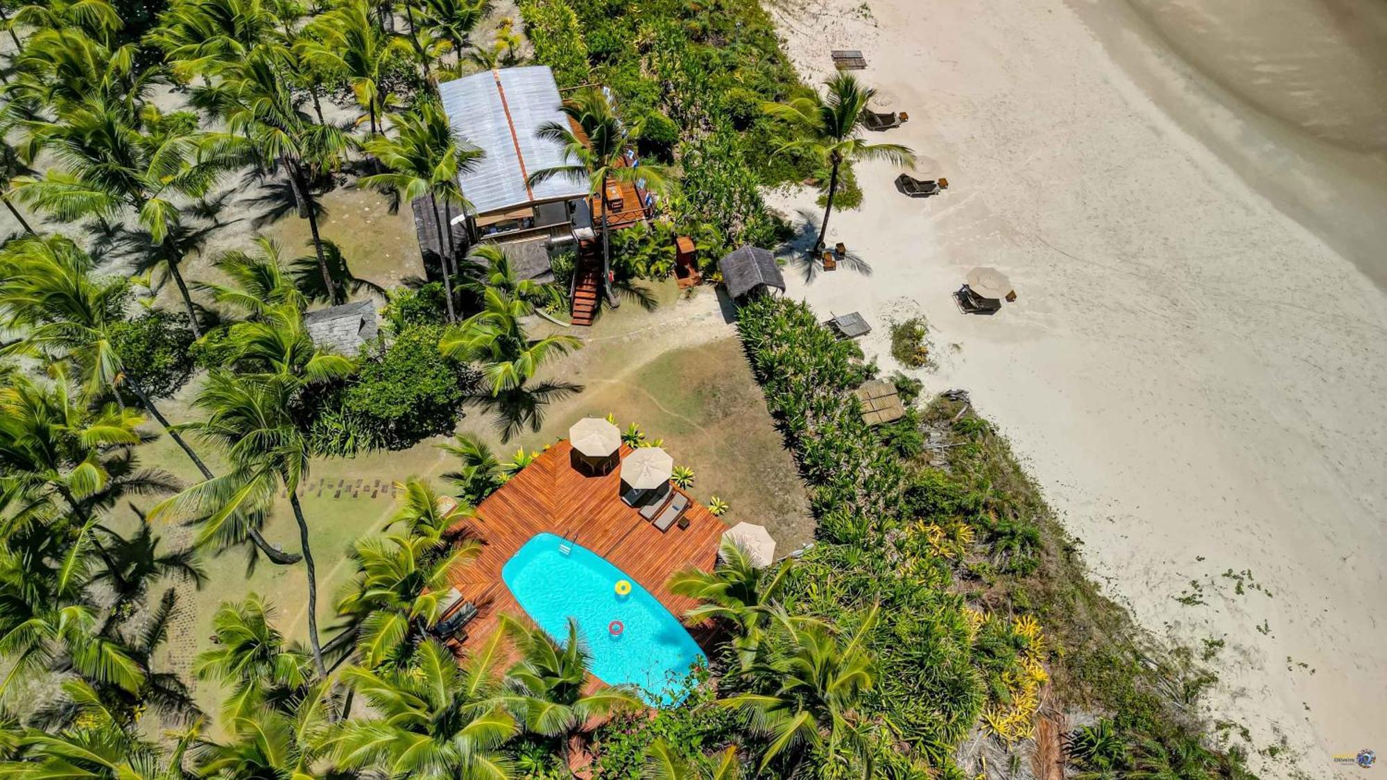 Aldeia Da Mata Ecolodge Serra Grande  Exterior photo