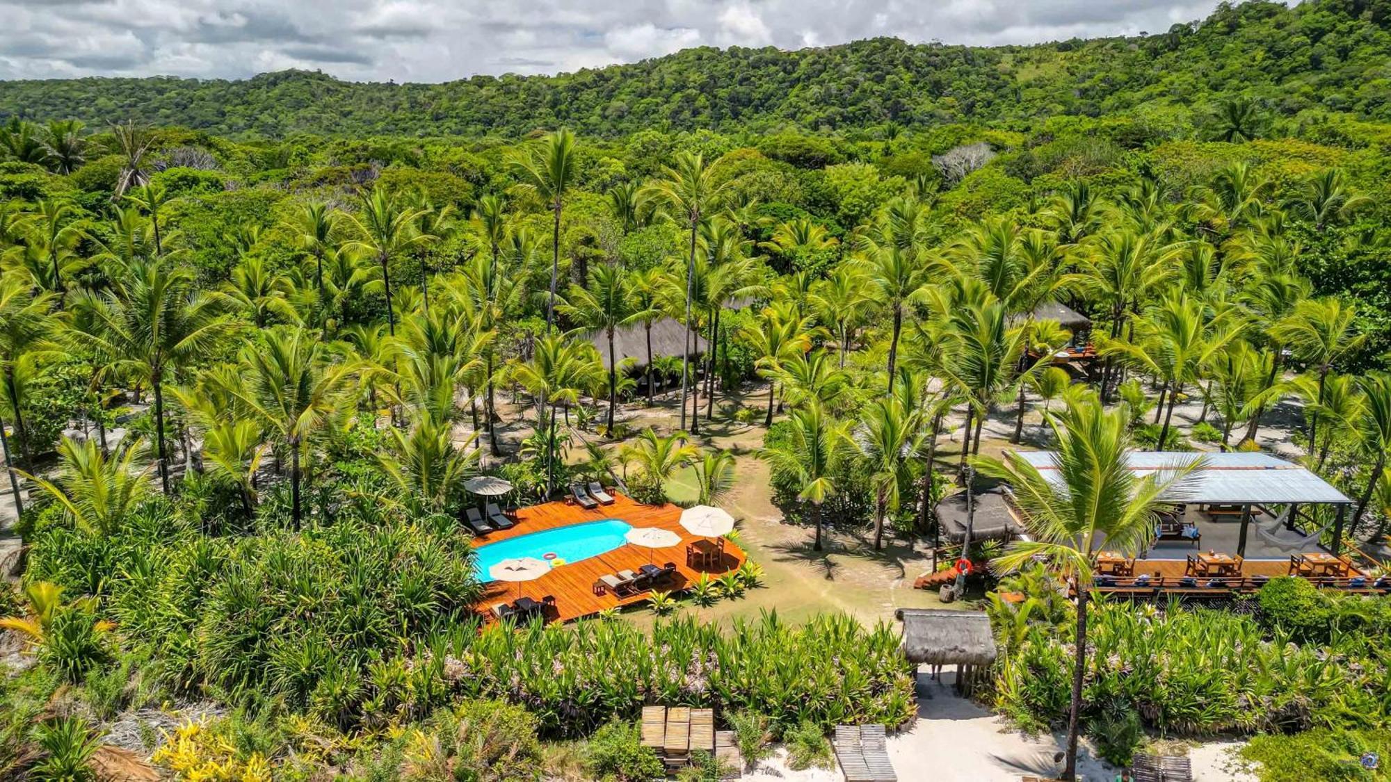 Aldeia Da Mata Ecolodge Serra Grande  Exterior photo